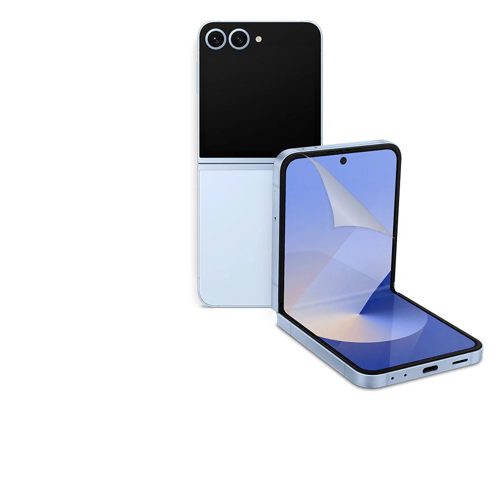 Clear HD Hydrogel Screen Protector | Anti-Scratch Protection for Samsung Galaxy Z Flip 7 6 5 4 3 2 - Image 6