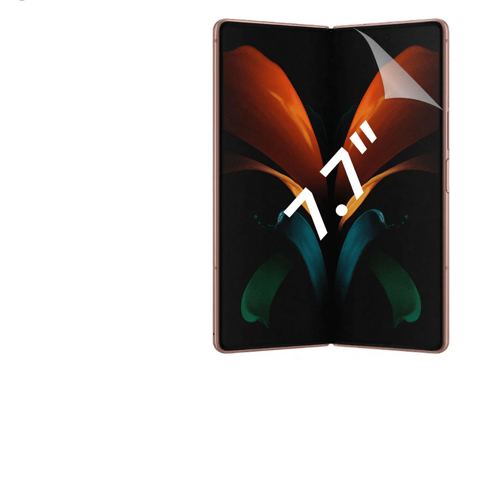Matte Anti Glare HD Hydrogel Screen Protector for Samsung Galaxy Z Fold 7 6 5 4 3 2 - Image 2