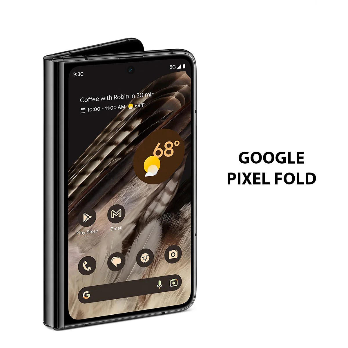 Clear HD Hydrogel Screen Protector Anti-Scratch Google Pixel Fold 10 9 Pro - Image 3