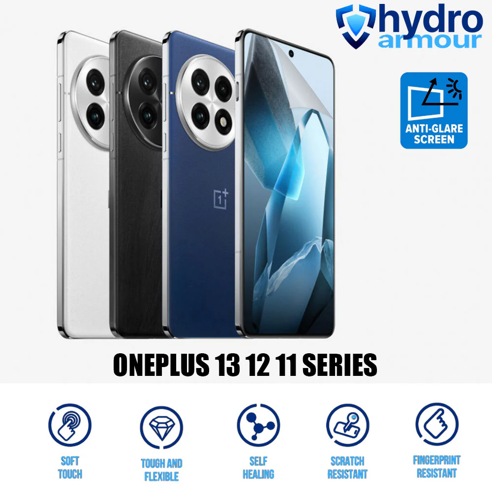 Matte Anti Glare HD Hydrogel Screen Protector for OnePlus 13 12 11 10