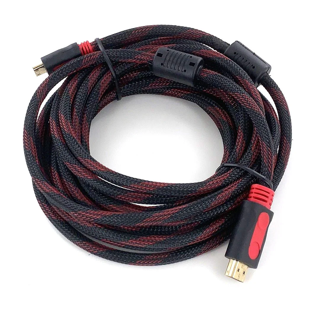 Mini HDMI to HDMI Cable (Male to Male) | 1080p Full HD & 3D for Tablets & Cameras - Image 7