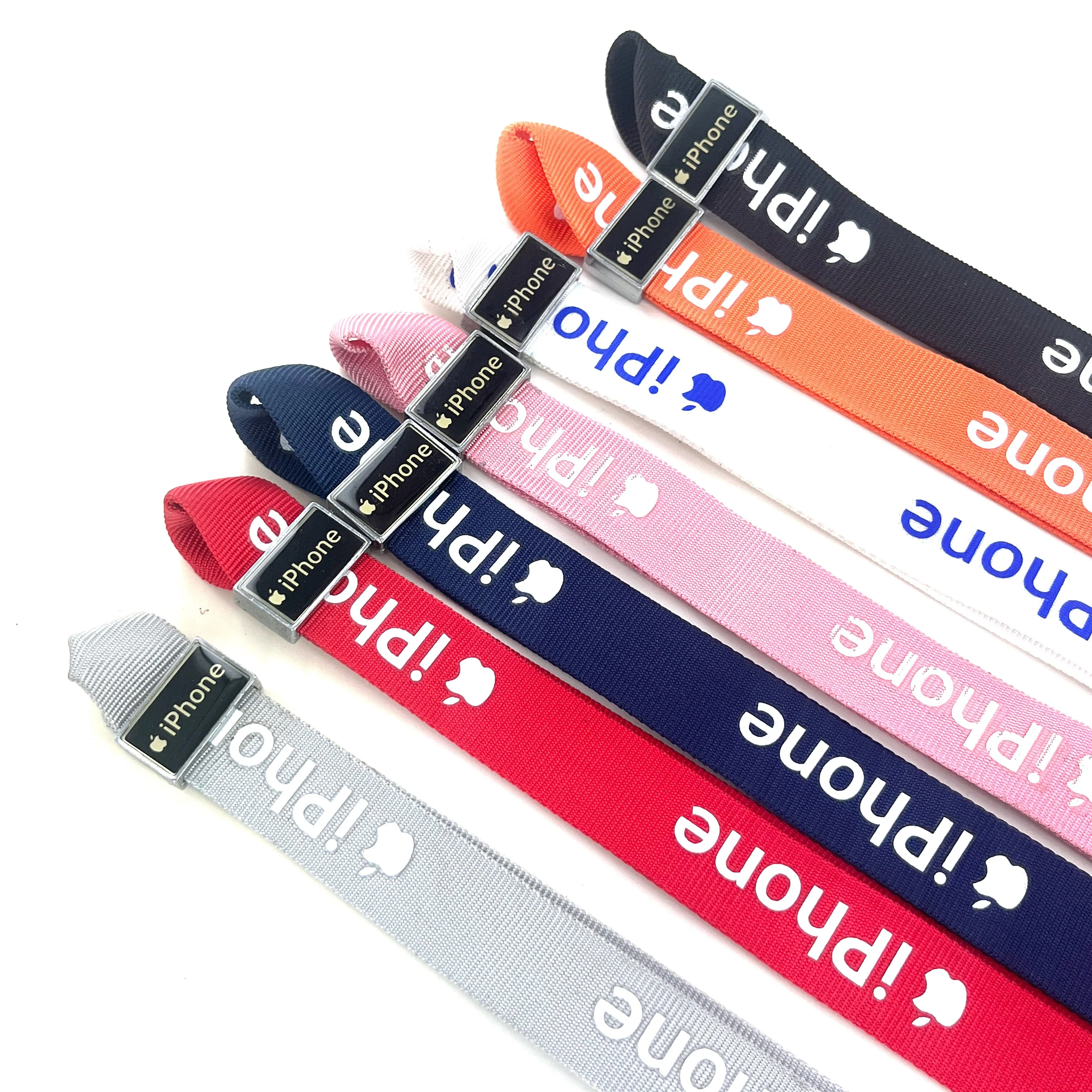 Mobile Phone Lanyard Adjustable Hanging Neck Keyring Strap Fashion - Image 3