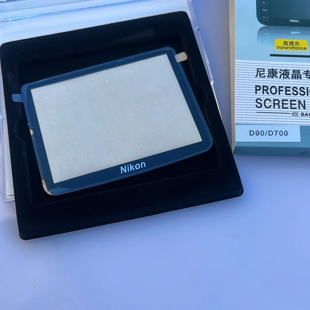 Nikon LCD Monitor Cover Screen Protector D3100 D3200 D7000 D90 D700 D800 D800E - Image 7
