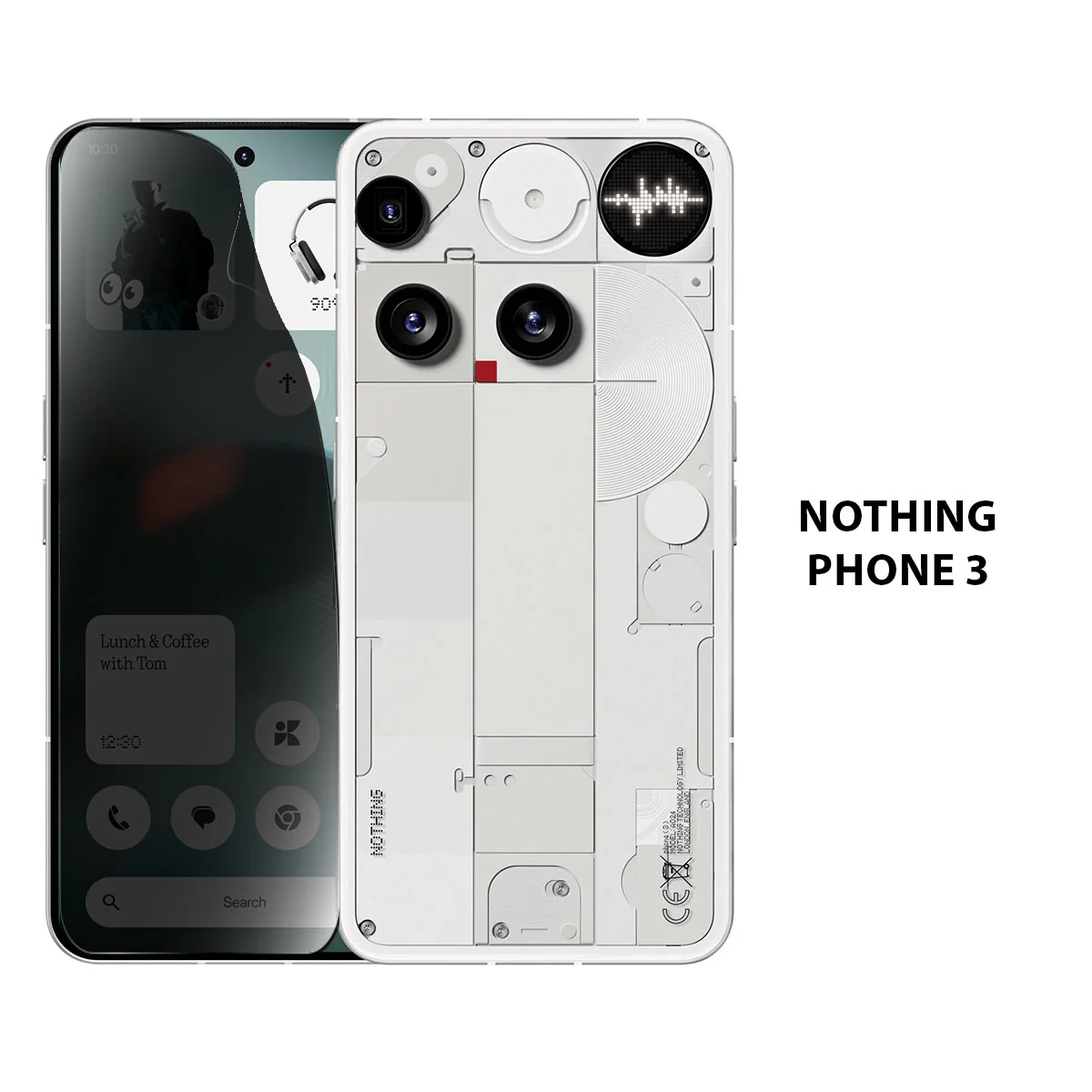 Heavy Duty Privacy Hydrogel Screen Protector HD Anti-Spy Film Nothing CMF Phone 1 2 2a 3a 3a Pro Plus - Image 9