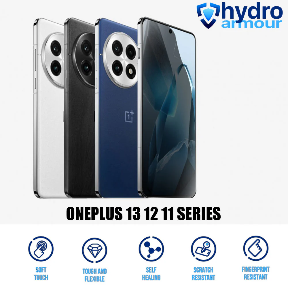 Heavy Duty Privacy Hydrogel Screen Protector HD Anti-Spy Film OnePlus 13 12 11 10