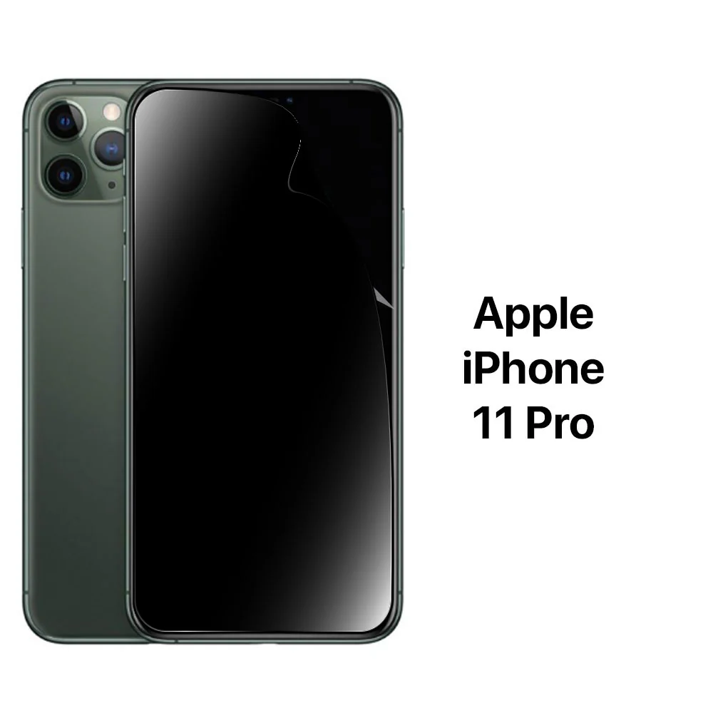Heavy Duty Privacy Hydrogel Screen Protector HD Anti-Spy Film iPhone 17 16 15 14 13 12 11 X XS XR 8 7 6 5 4 3 - Image 11