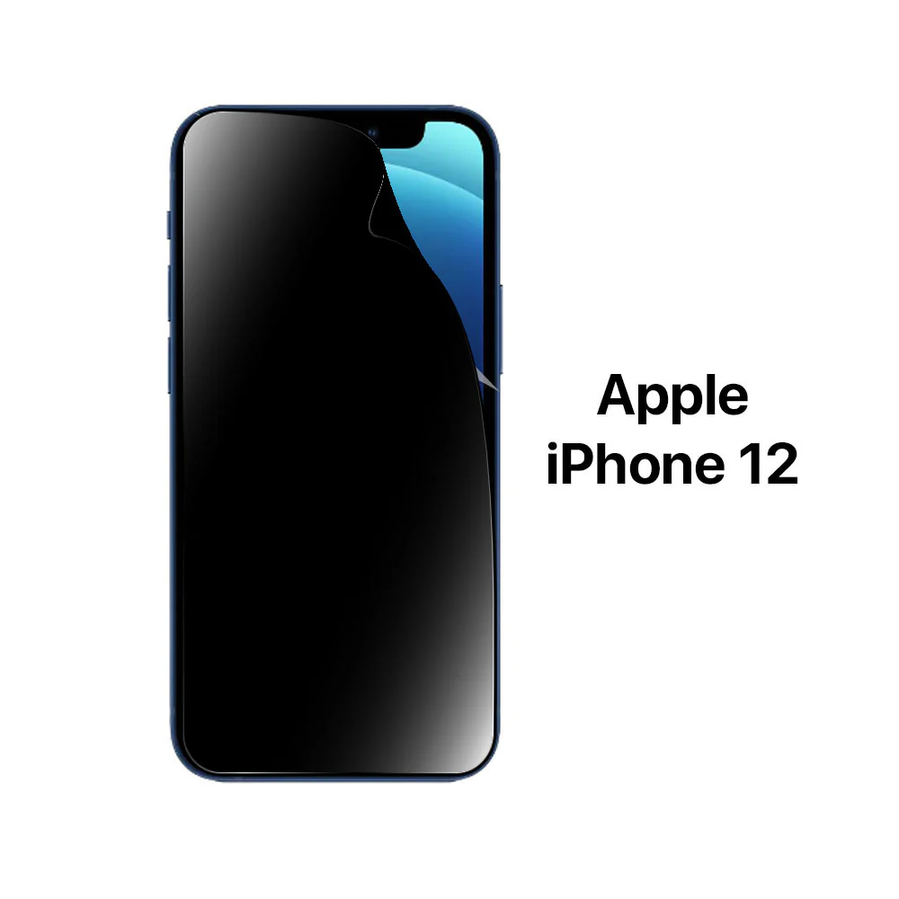 Heavy Duty Privacy Hydrogel Screen Protector HD Anti-Spy Film iPhone 17 16 15 14 13 12 11 X XS XR 8 7 6 5 4 3 - Image 14