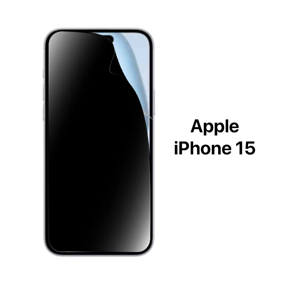 Heavy Duty Privacy Hydrogel Screen Protector HD Anti-Spy Film iPhone 17 16 15 14 13 12 11 X XS XR 8 7 6 5 4 3 - Image 25