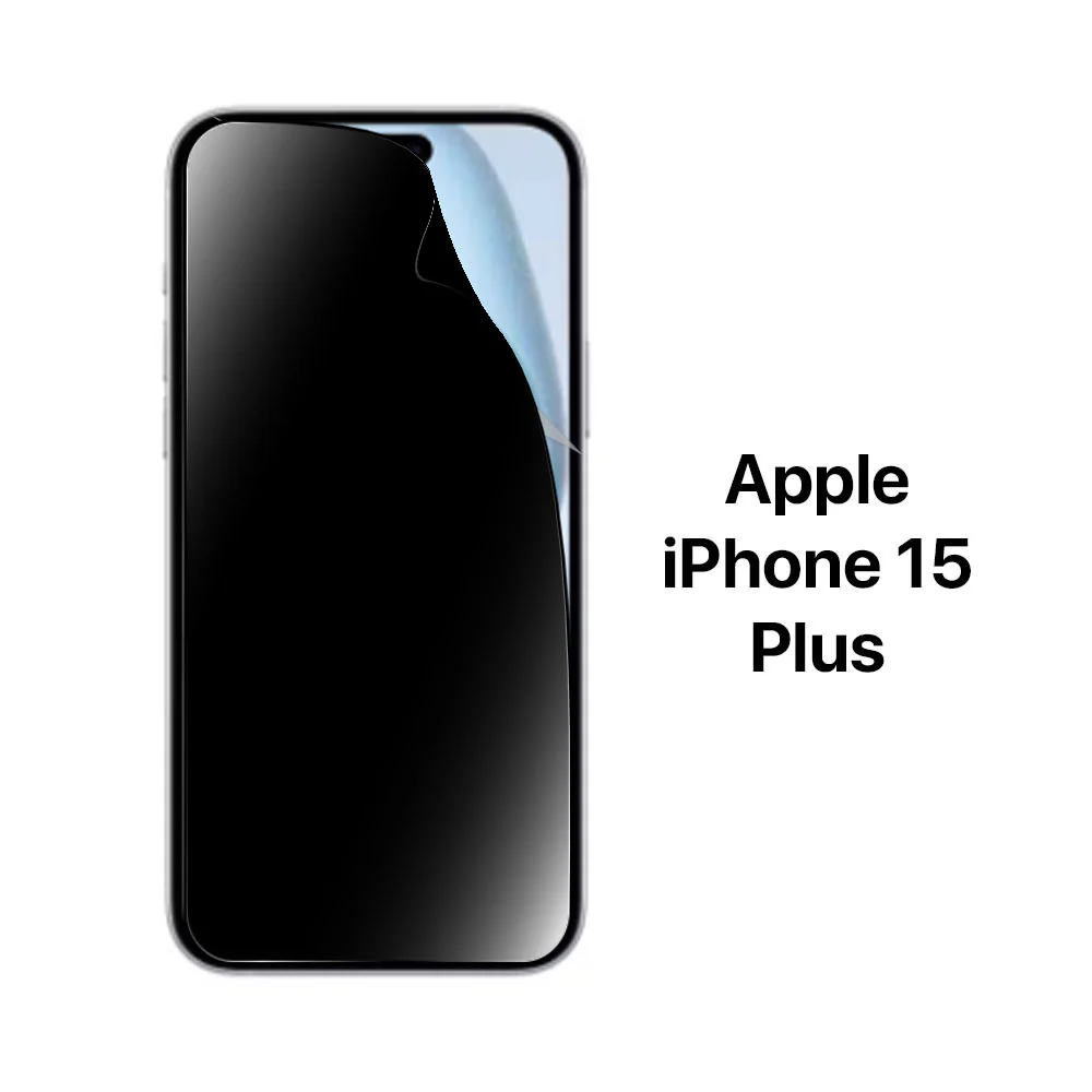 Heavy Duty Privacy Hydrogel Screen Protector HD Anti-Spy Film iPhone 17 16 15 14 13 12 11 X XS XR 8 7 6 5 4 3 - Image 26