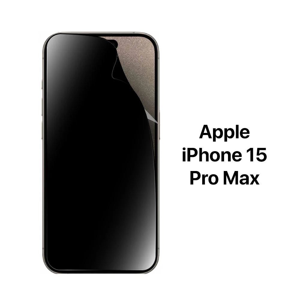 Heavy Duty Privacy Hydrogel Screen Protector HD Anti-Spy Film iPhone 17 16 15 14 13 12 11 X XS XR 8 7 6 5 4 3 - Image 28