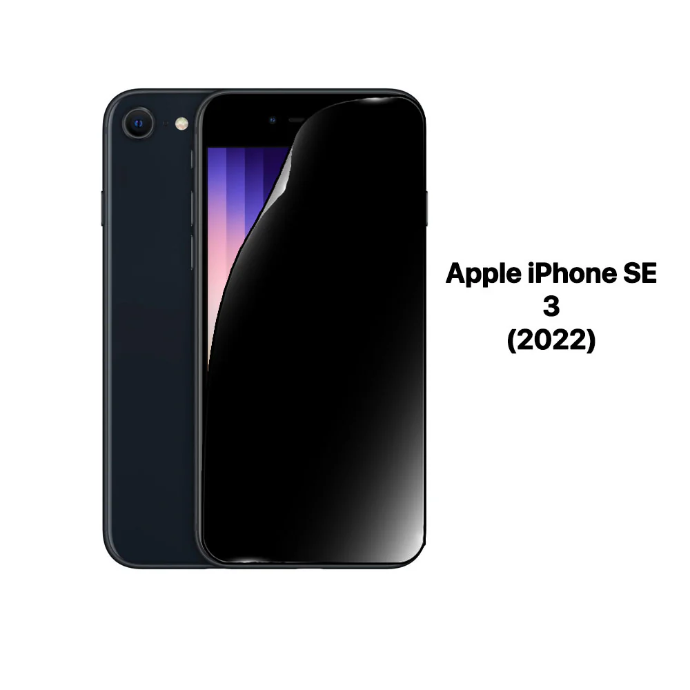 Heavy Duty Privacy Hydrogel Screen Protector HD Anti-Spy Film iPhone 17 16 15 14 13 12 11 X XS XR 8 7 6 5 4 3 - Image 30