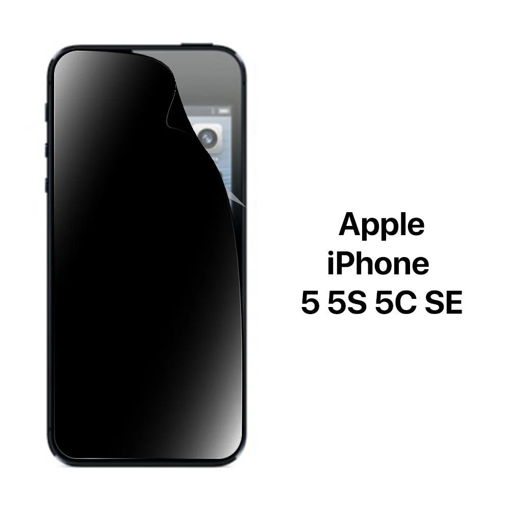 Heavy Duty Privacy Hydrogel Screen Protector HD Anti-Spy Film iPhone 17 16 15 14 13 12 11 X XS XR 8 7 6 5 4 3 - Image 4