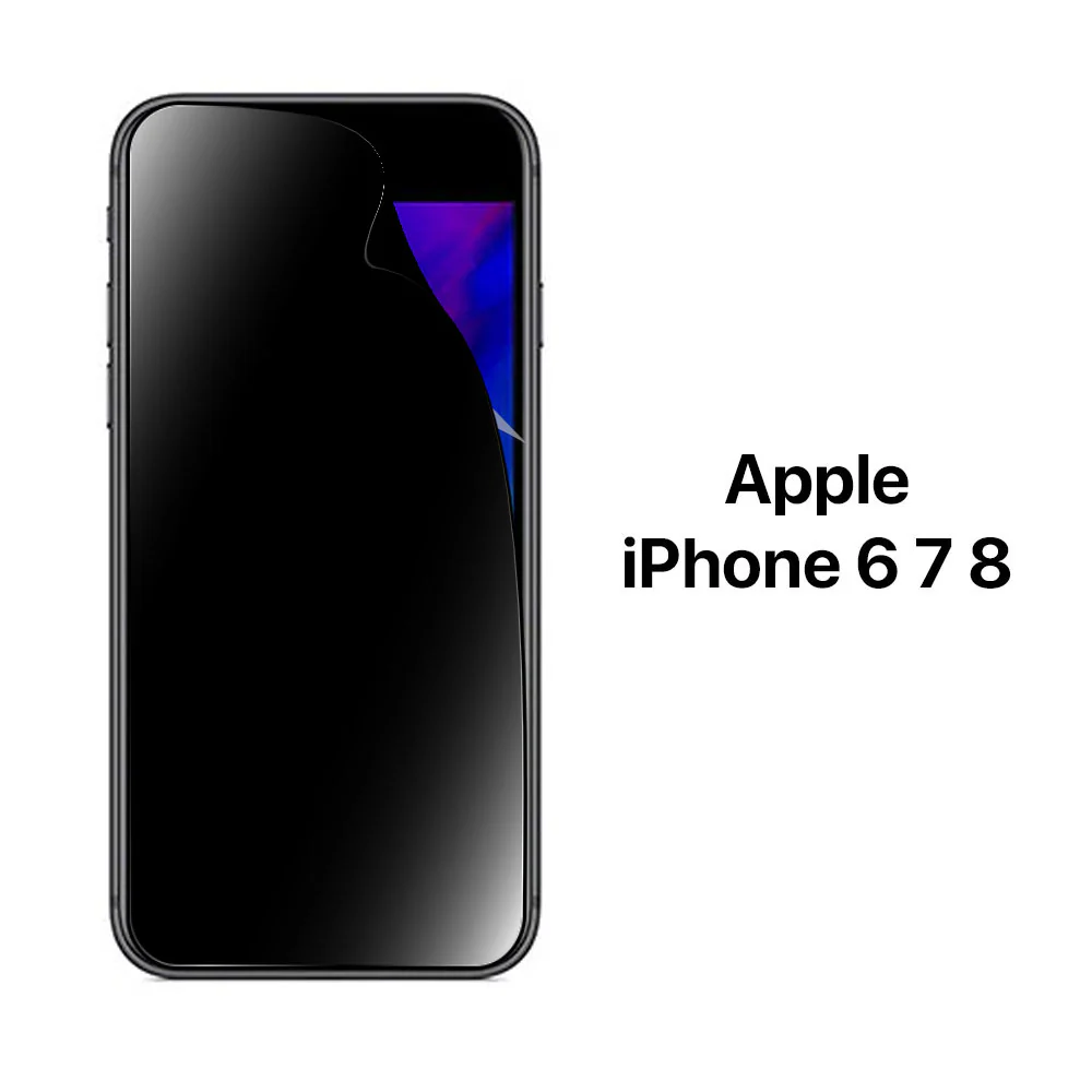 Heavy Duty Privacy Hydrogel Screen Protector HD Anti-Spy Film iPhone 17 16 15 14 13 12 11 X XS XR 8 7 6 5 4 3 - Image 5