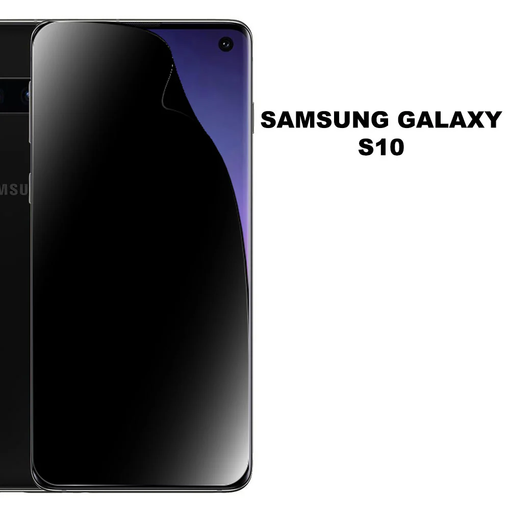 Heavy Duty Privacy Matte HD Anti-Glare Hydrogel Screen Protector Anti-Spy Samsung Galaxy S25 S24 S23 S22 S21 S20 FE Fold Ultra S10 S9 S8 S7 S6 S5 S4 S3 - Image 13