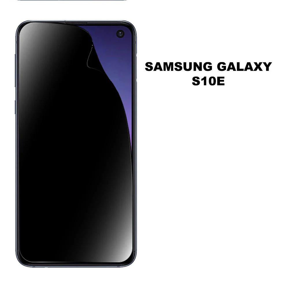 Heavy Duty Privacy Matte HD Anti-Glare Hydrogel Screen Protector Anti-Spy Samsung Galaxy S25 S24 S23 S22 S21 S20 FE Fold Ultra S10 S9 S8 S7 S6 S5 S4 S3 - Image 15