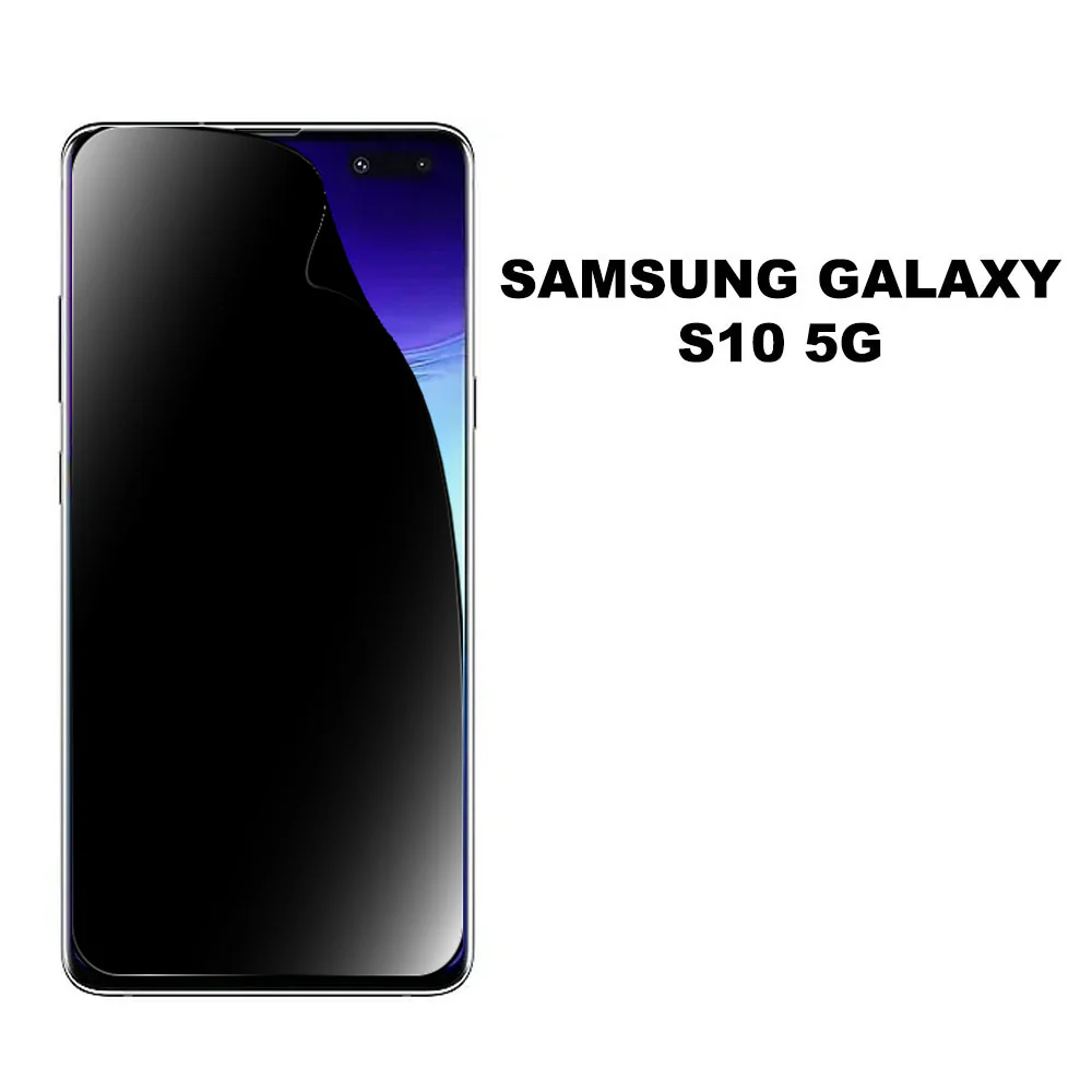 Heavy Duty Privacy Matte HD Anti-Glare Hydrogel Screen Protector Anti-Spy Samsung Galaxy S25 S24 S23 S22 S21 S20 FE Fold Ultra S10 S9 S8 S7 S6 S5 S4 S3 - Image 16