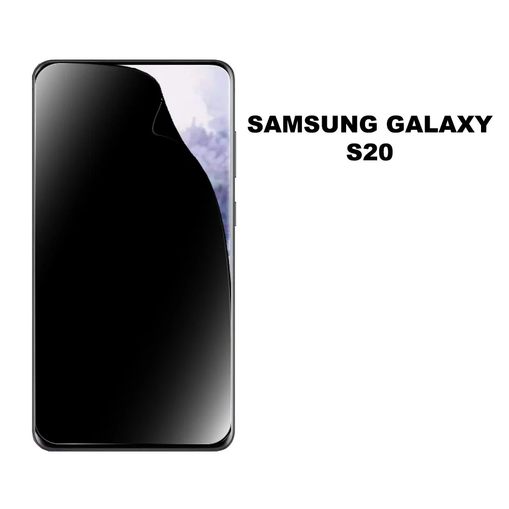 Heavy Duty Privacy Matte HD Anti-Glare Hydrogel Screen Protector Anti-Spy Samsung Galaxy S25 S24 S23 S22 S21 S20 FE Fold Ultra S10 S9 S8 S7 S6 S5 S4 S3 - Image 19