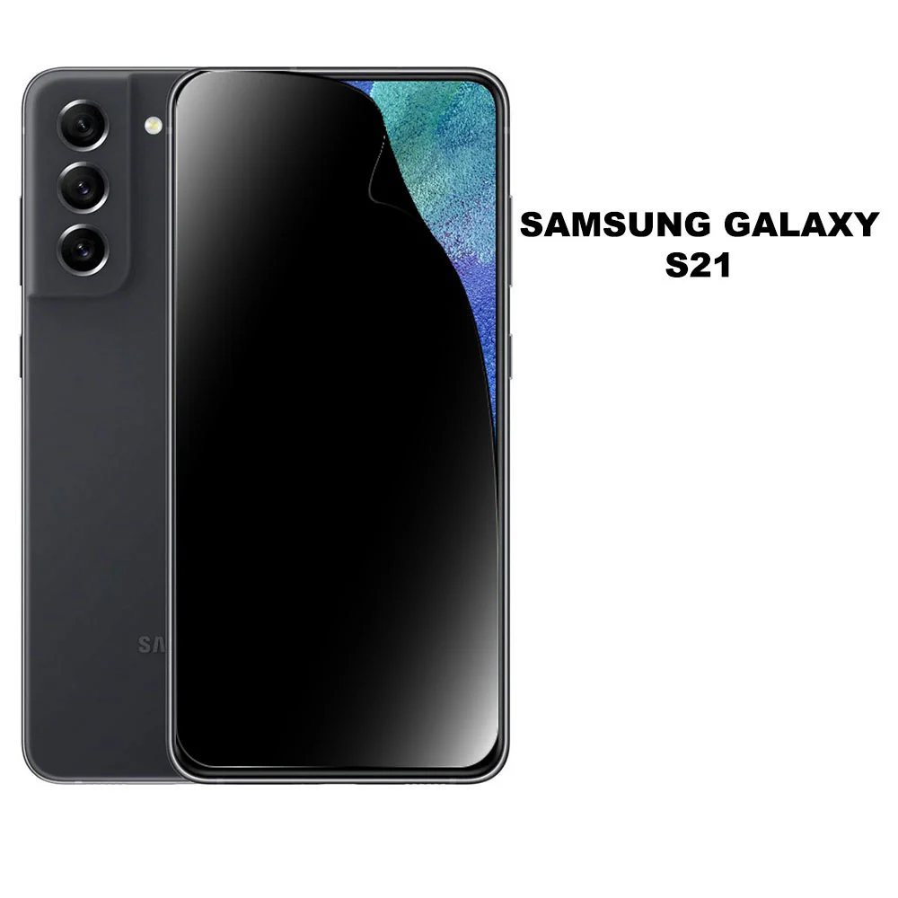 Heavy Duty Privacy Matte HD Anti-Glare Hydrogel Screen Protector Anti-Spy Samsung Galaxy S25 S24 S23 S22 S21 S20 FE Fold Ultra S10 S9 S8 S7 S6 S5 S4 S3 - Image 20