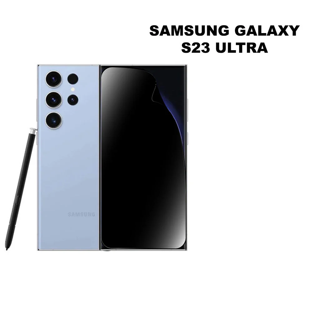 Heavy Duty Privacy Matte HD Anti-Glare Hydrogel Screen Protector Anti-Spy Samsung Galaxy S25 S24 S23 S22 S21 S20 FE Fold Ultra S10 S9 S8 S7 S6 S5 S4 S3 - Image 28