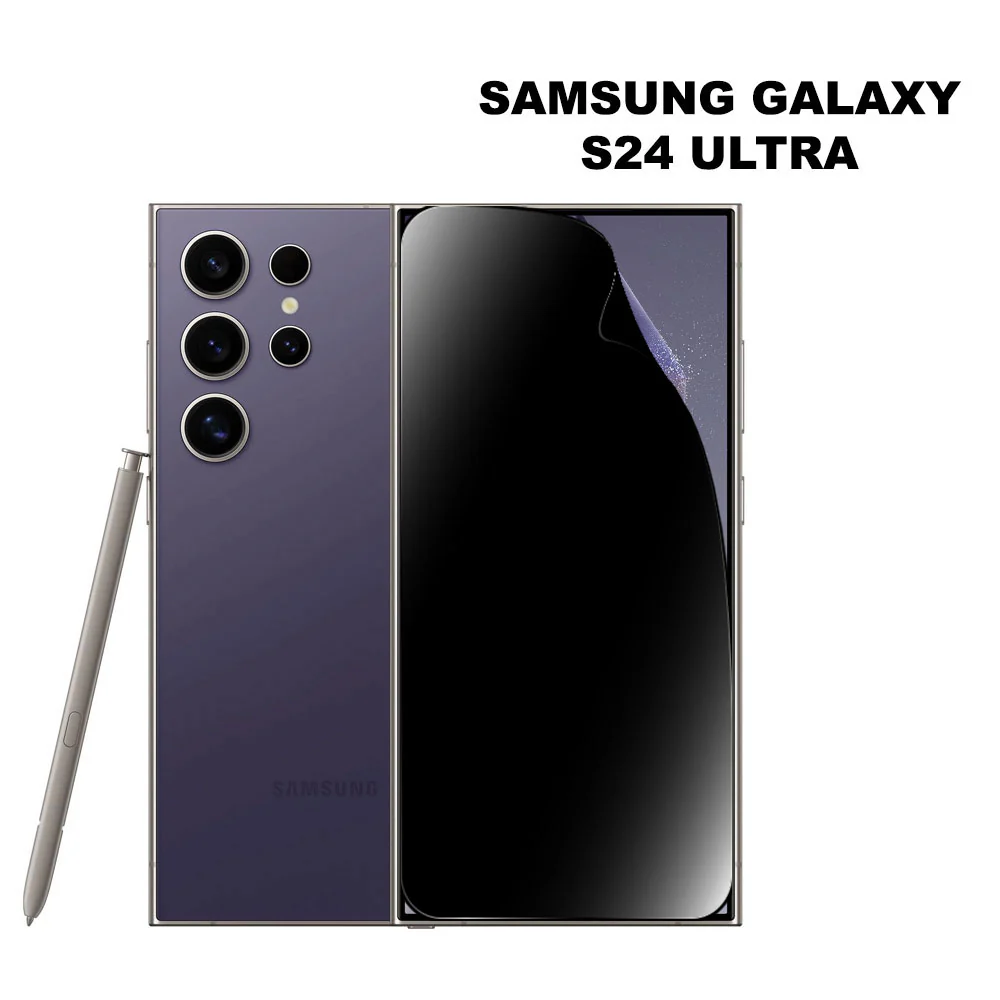 Heavy Duty Privacy Matte HD Anti-Glare Hydrogel Screen Protector Anti-Spy Samsung Galaxy S25 S24 S23 S22 S21 S20 FE Fold Ultra S10 S9 S8 S7 S6 S5 S4 S3 - Image 31