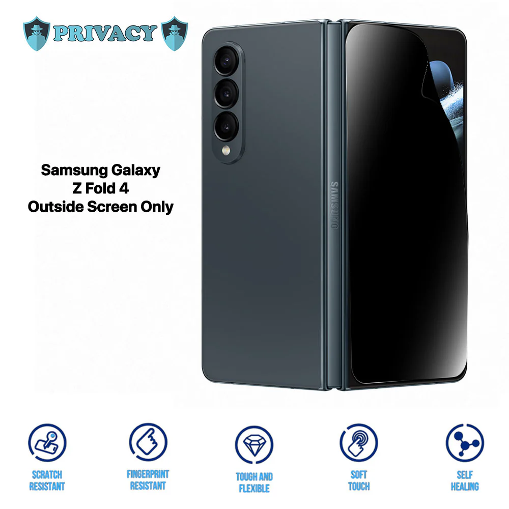 Heavy Duty Privacy Matte HD Anti-Glare Hydrogel Screen Protector Anti-Spy Samsung Galaxy S25 S24 S23 S22 S21 S20 FE Fold Ultra S10 S9 S8 S7 S6 S5 S4 S3 - Image 41