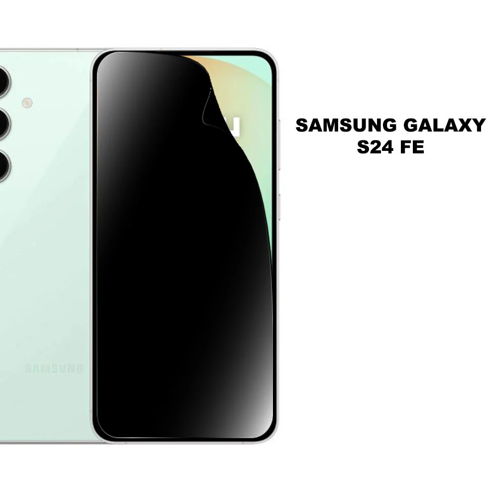 Heavy Duty Privacy Matte HD Anti-Glare Hydrogel Screen Protector Anti-Spy Samsung Galaxy S25 S24 S23 S22 S21 S20 FE Fold Ultra S10 S9 S8 S7 S6 S5 S4 S3 - Image 43