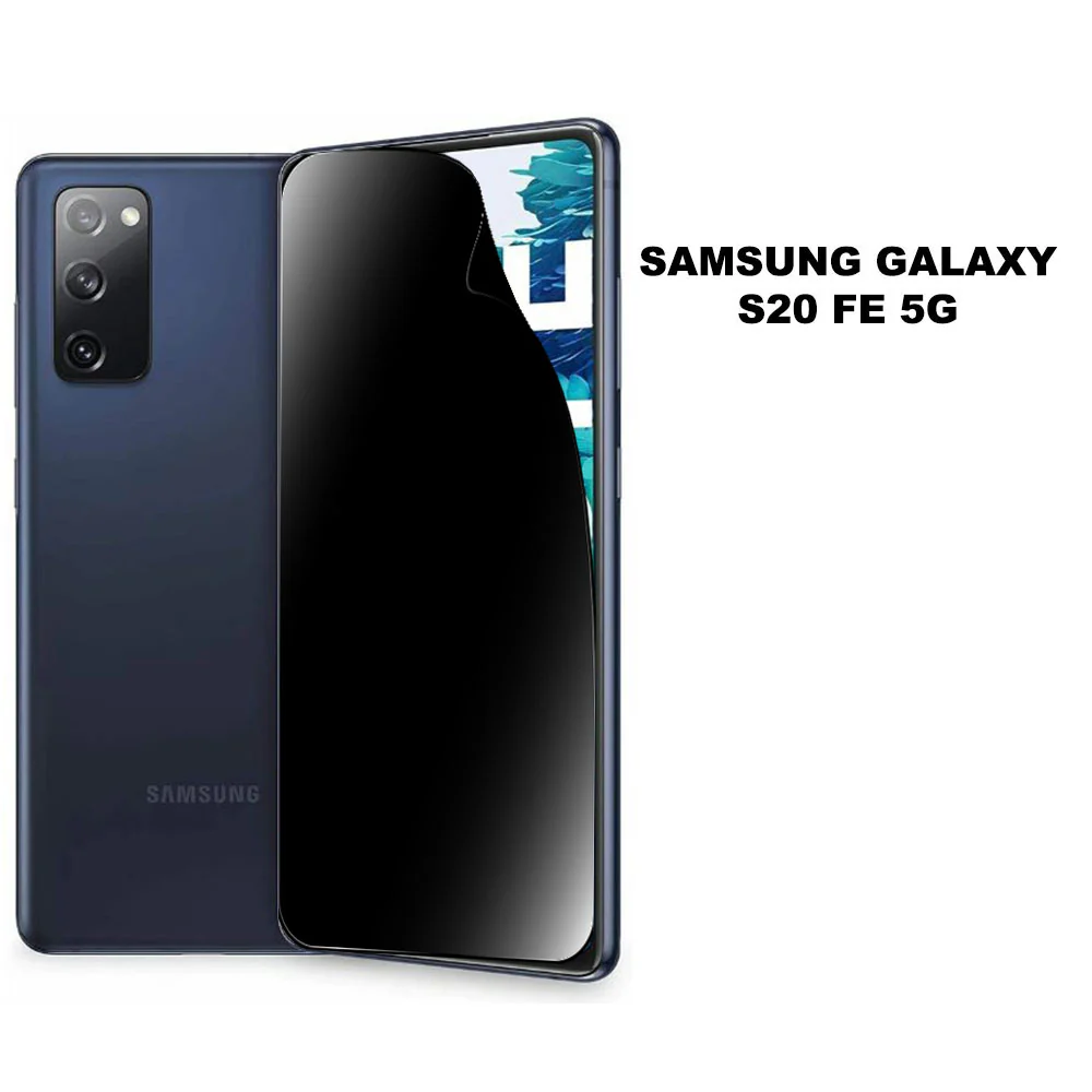 Heavy Duty Privacy Matte HD Anti-Glare Hydrogel Screen Protector Anti-Spy Samsung Galaxy S25 S24 S23 S22 S21 S20 FE Fold Ultra S10 S9 S8 S7 S6 S5 S4 S3 - Image 45