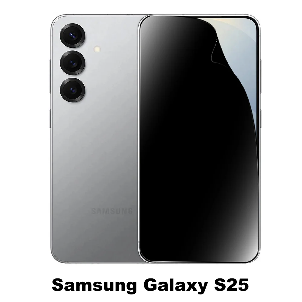 Heavy Duty Privacy Matte HD Anti-Glare Hydrogel Screen Protector Anti-Spy Samsung Galaxy S25 S24 S23 S22 S21 S20 FE Fold Ultra S10 S9 S8 S7 S6 S5 S4 S3 - Image 48